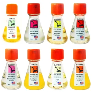 100ml Genuine Far By Element Dripper Series Vape E Liquid 0mg 3mg 6mg