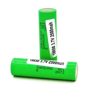 25R 2500mAh (20A) Battery - 2 PACK