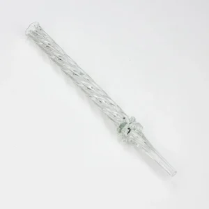 6" Glass Dab Straw