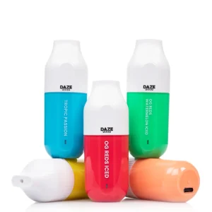 7 Daze EGGE 3000 Disposable Vape