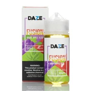 7 Daze Fusion TFN – Grape Apple Aloe – 100ml