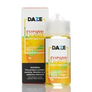 7 Daze Fusion TFN – Pineapple Mango Orange – 100ml