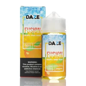 7 Daze Fusion TFN – Pineapple Mango Orange ICED – 100ml