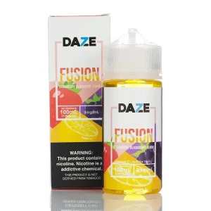 7 Daze Fusion TFN – Strawberry Blackberry Lemon – 100ml