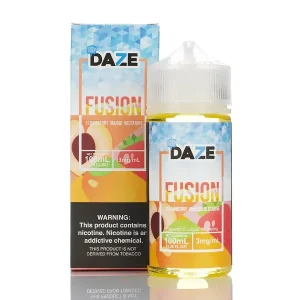 7 Daze Fusion TFN – Strawberry Mango Nectarine ICED – 100ml