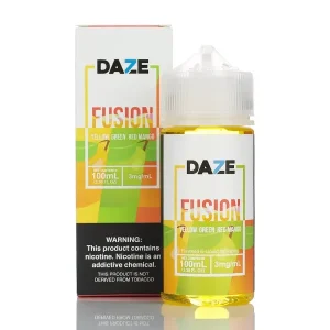 7 Daze Fusion TFN – Yellow Green Red Mango – 100ml
