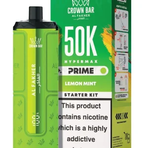 Al Fakher 50k Hypermax Prime VAPE (BOX OF 5)