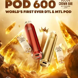 Al Fakher 600 Crown Bar VAPE (BOX OF 10)