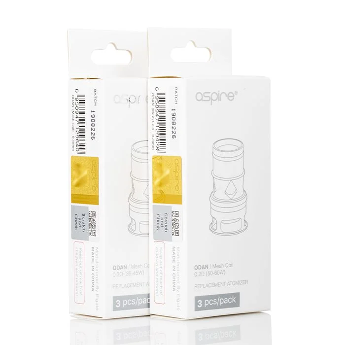 Aspire ODAN Replacement Coils