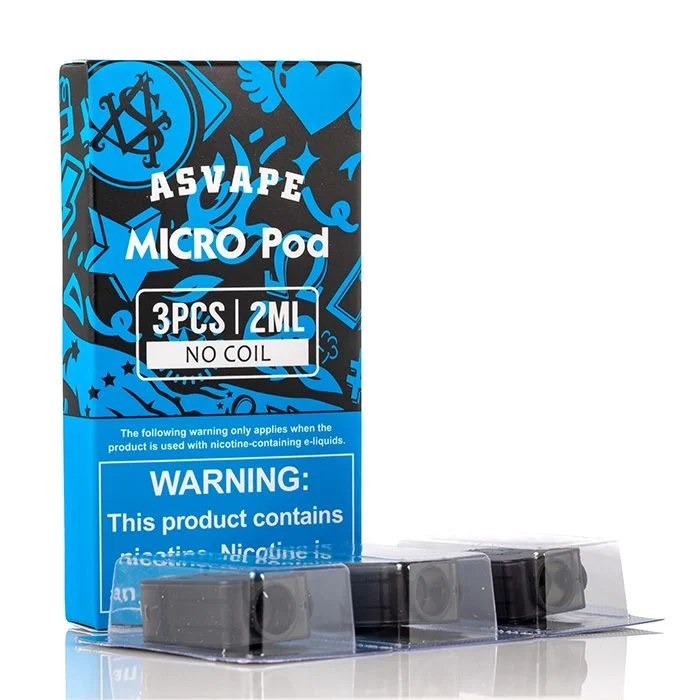 Asvape MICRO Replacement Pods