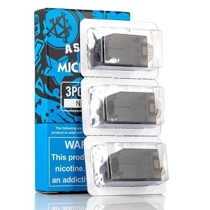 Asvape MICRO Replacement Pods - Image 2