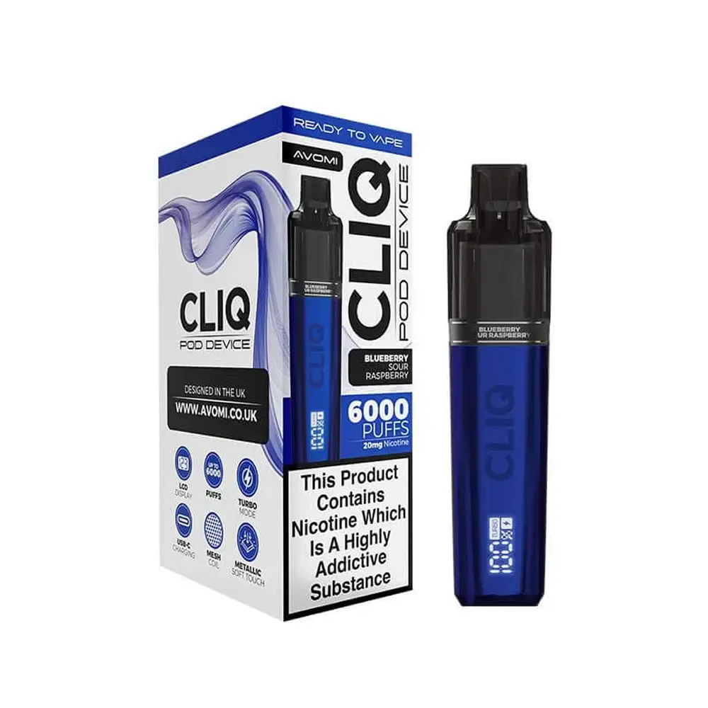Avomi CLIQ Prefilled Pod Kit - Image 2