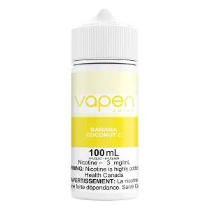 Banana Coconut C - Vapen Juice