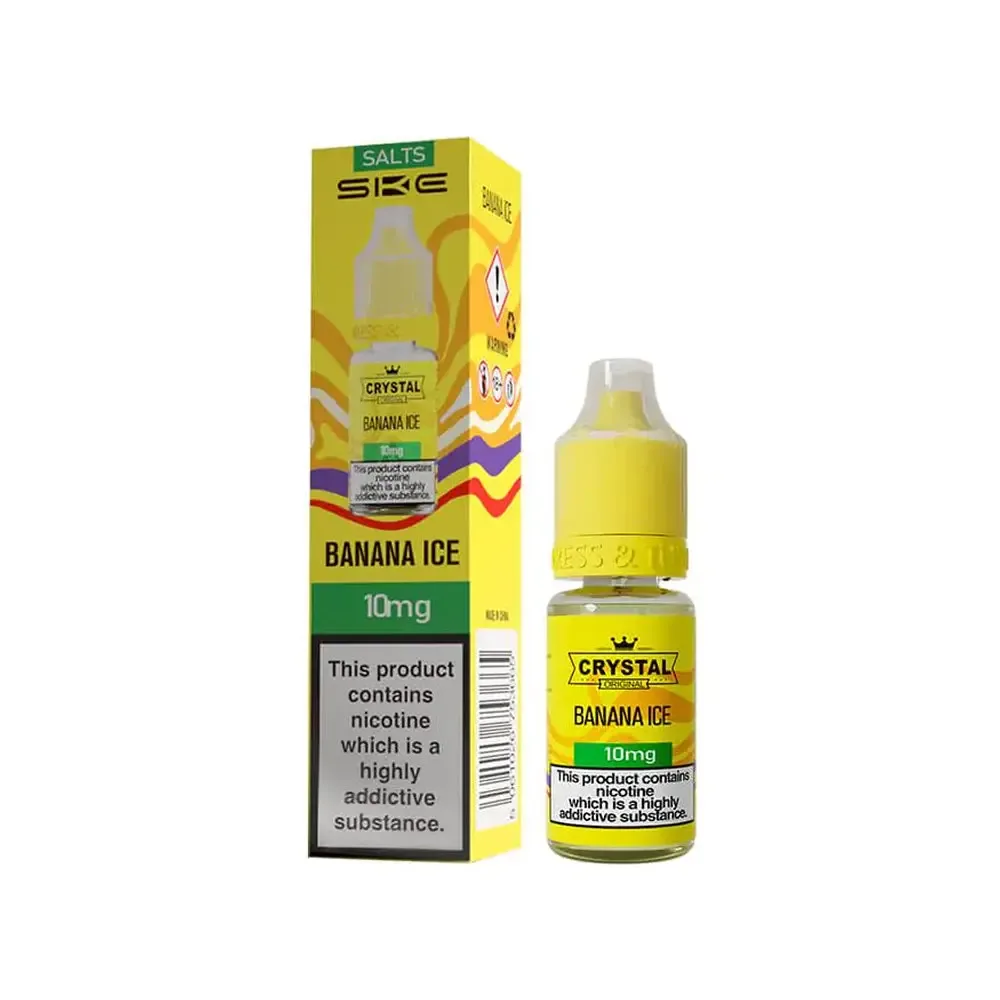 Banana Ice 10ml Original Salts V2 by SKE Crystal