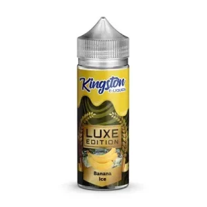 BANANA ICE (LUXE EDITION) E-LIQUID 100ML BY KINGSTON PGVG 30/70