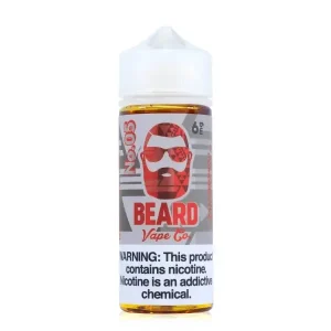 Beard Vape Co – No 05 – 120ML E-Liquid
