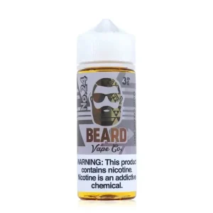 Beard Vape Co – No 24 – 120ML E-Liquid