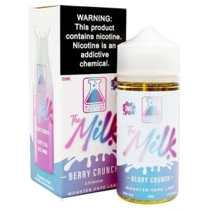 Berry Crunch - 3mg - The Milk - 100mL