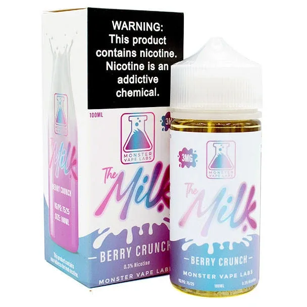 Berry Crunch - 6mg - The Milk - 100mL