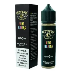 Bird Brains by Cuttwood eJuice 60mL