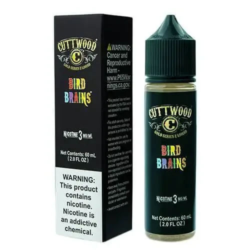 Bird Brains by Cuttwood eJuice 60mL
