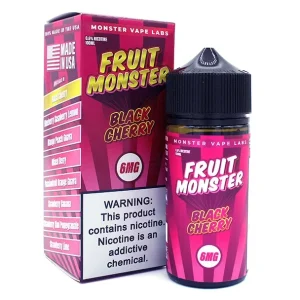 Black Cherry - 6mg - Fruit Monster - 100mL