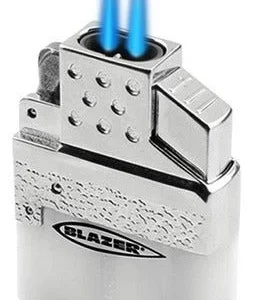 Blazer Top-Z Dual Flame Butane Insert Lighter