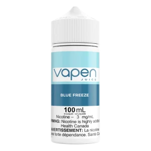 Blue Freeze - Vapen Juice