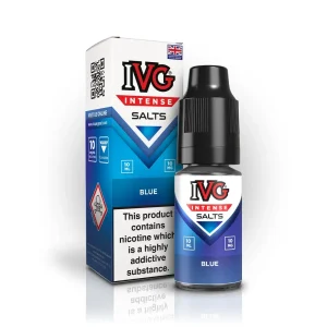 Blue Nic Salt by IVG Intense Salts