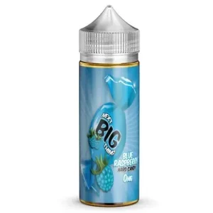 BLUE RASPBERRY (HARD CANDY) 100ML E LIQUID NEXT BIG THING PGVG 30/70