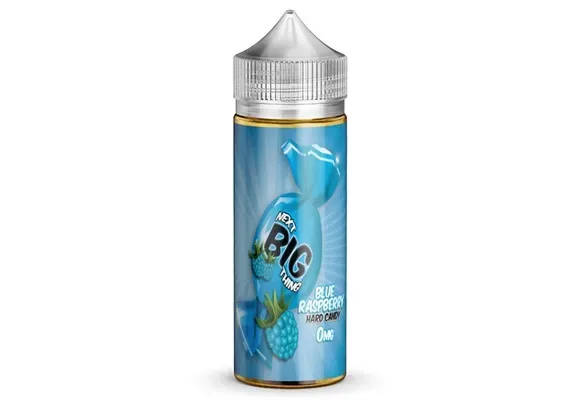 BLUE RASPBERRY (HARD CANDY) 100ML E LIQUID NEXT BIG THING PGVG 30/70