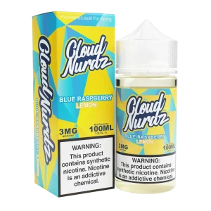 Blue Raspberry Lemon by Cloud Nurdz TFN 100mL