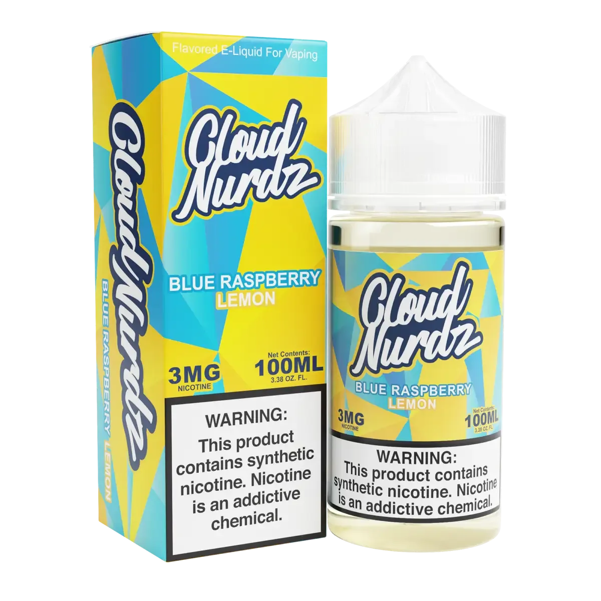 Blue Raspberry Lemon by Cloud Nurdz TFN 100mL