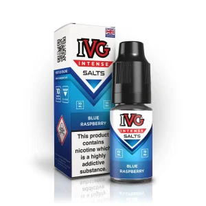 Blue Raspberry Nic Salt by IVG Intense Salts