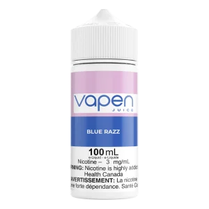Blue Razz - Vapen Juice