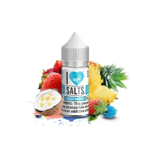 Blue Strawberry Salt by Mad Hatter EJuice 30ml