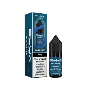 Blueberry 10ml Nic Salt by Elux Legend