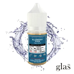Blueberry Cake by Glas BSX Salts TFN 30mL