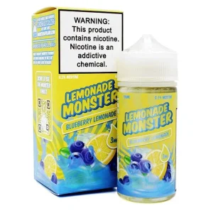 Blueberry Lemonade - 3mg - Lemonade Monster - 100mL
