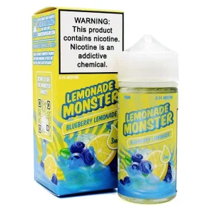 Blueberry Lemonade - 6mg - Lemonade Monster - 100mL