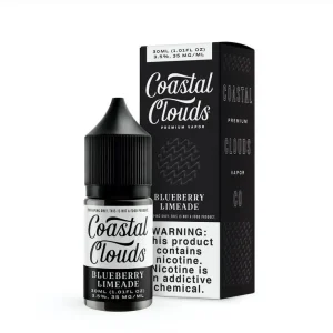 Blueberry Limeade by Coastal Clouds Salt Series – 30ML E-Liquid
