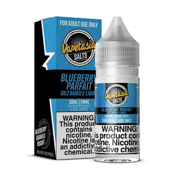 Blueberry Parfait by Vapetasia Salts 30ml