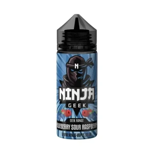 Blueberry Sour Raspberry Geek Range E-liquid 100 ML Shortfill By Ninja Geek