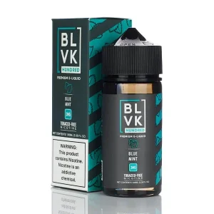 BLVK Hundred E-liquid – Blue Mint – 100ml