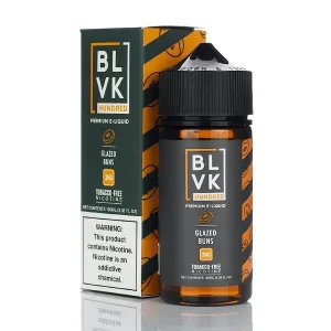 BLVK Hundred E-liquid – Glazed Buns – 100ml