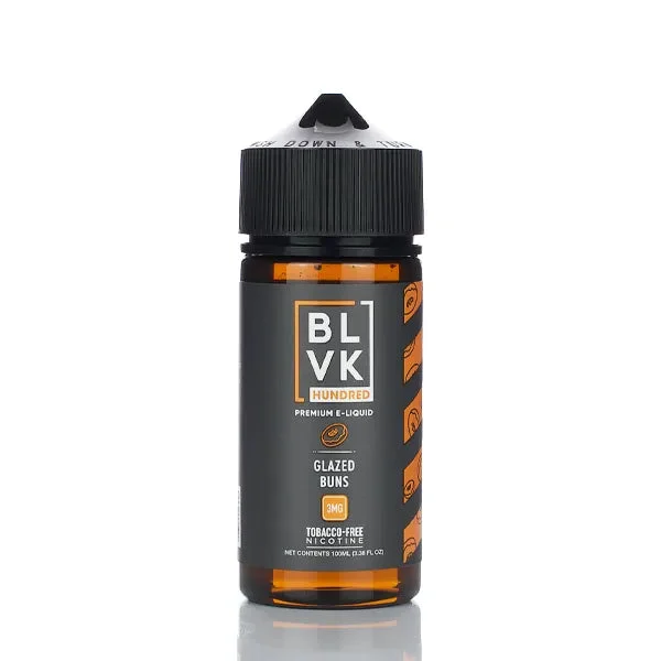 BLVK Hundred E-liquid – Glazed Buns – 100ml - Image 2