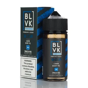 BLVK Hundred E-liquid – Lemon Berry Pie – 100ml