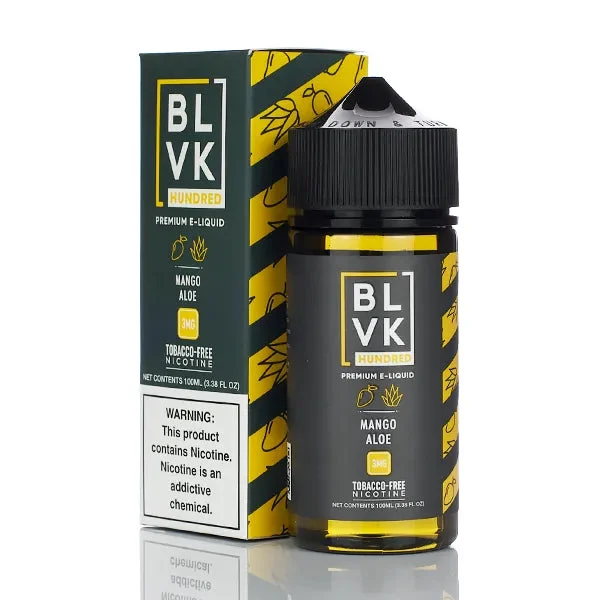 BLVK Hundred E-liquid – Mango Aloe – 100ml