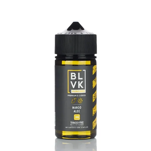 BLVK Hundred E-liquid – Mango Aloe – 100ml - Image 2