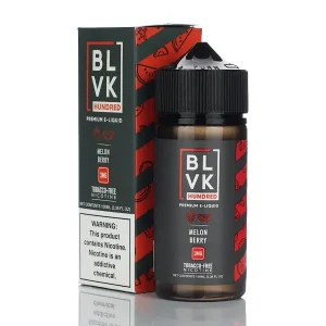 BLVK Hundred E-liquid – Melon Berry – 100ml